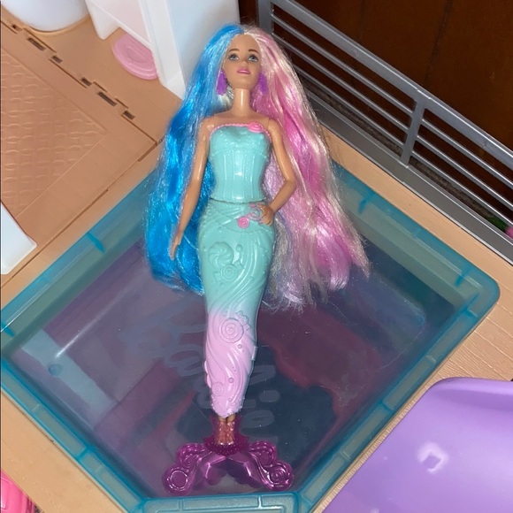 Barbie Other - 2015 Barbie Dreamtopia Fantasy Hair Mermaid Doll
